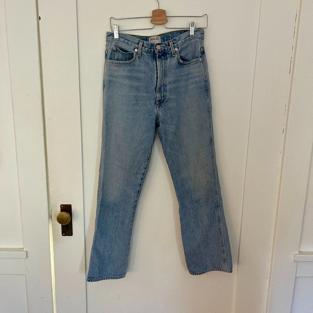 AGOLDE Pinch Waist High Rise Jeans - size 28